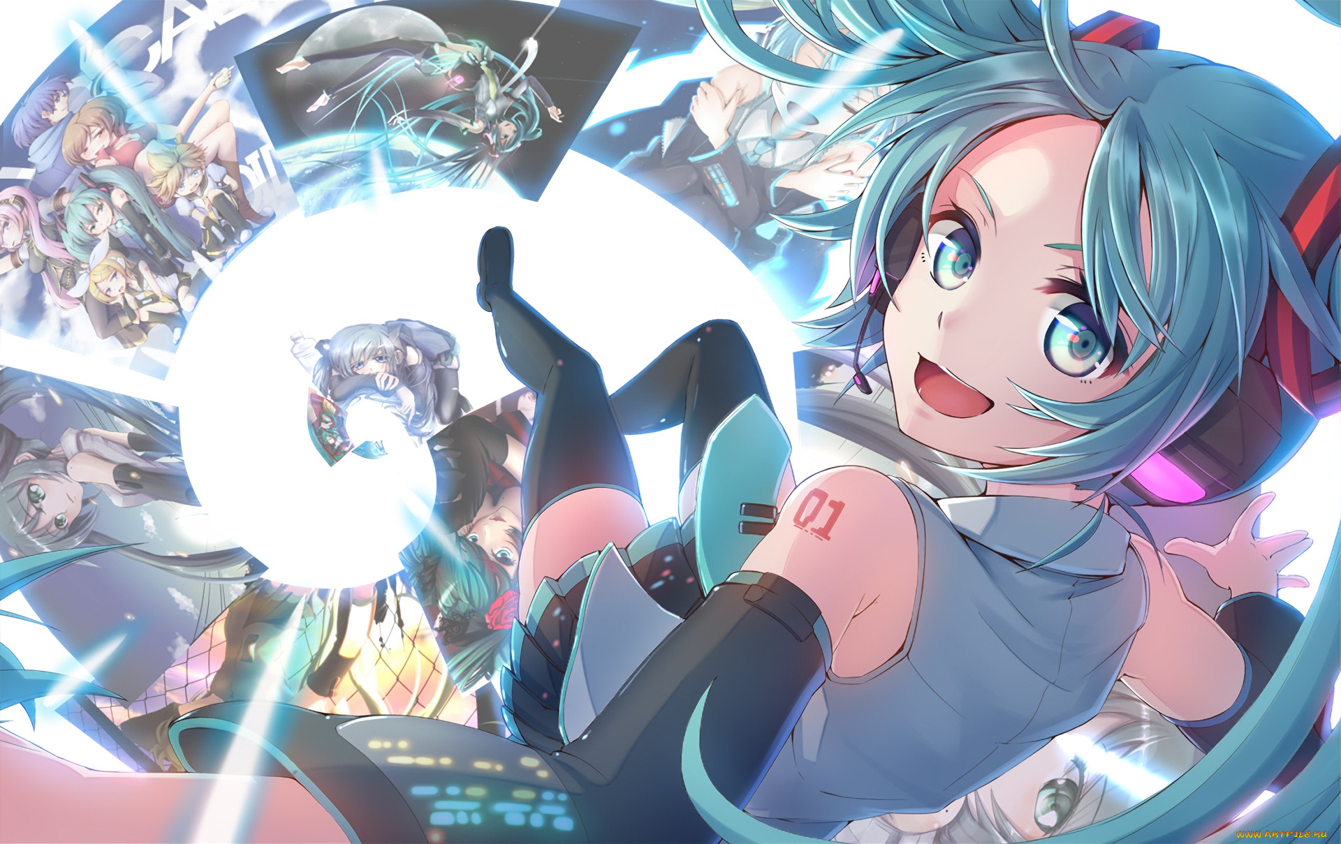 , vocaloid, , , 